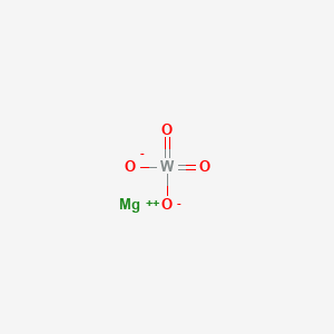 molecular formula MgWO4<br>MgO4W B076317 钨酸镁 (MgWO4) CAS No. 13573-11-0