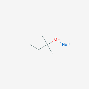 molecular formula C5H11NaO B076332 Sodium 2-methylbutan-2-olate CAS No. 14593-46-5