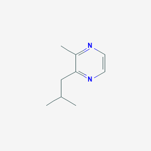 molecular formula C9H14N2 B076351 2-Isobutyl-3-methylpyrazine CAS No. 13925-06-9