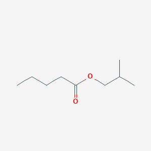 molecular formula C9H18O2 B076362 Isobutyl valerate CAS No. 10588-10-0