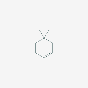 molecular formula C8H14 B076398 4,4-Dimethylcyclohexene CAS No. 14072-86-7