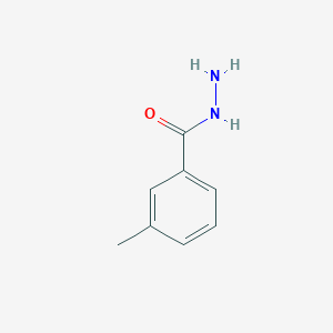 molecular formula C8H10N2O B076409 3-Methylbenzohydrazide CAS No. 13050-47-0