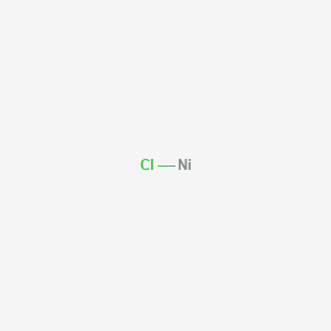molecular formula ClNi B076416 Chloronickel CAS No. 13931-83-4