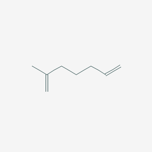 molecular formula C8H14 B076422 6-Methyl-1,6-heptadiene CAS No. 13643-06-6