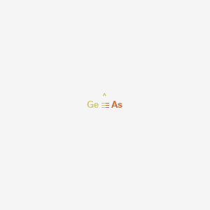 molecular formula AsGe B076424 Germanium arsenide CAS No. 12271-72-6