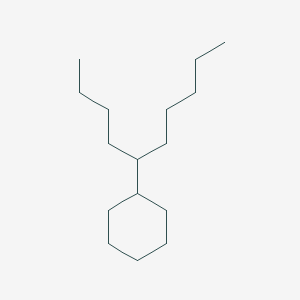 molecular formula C16H32 B076430 (1-Butylhexyl)cyclohexane CAS No. 13151-76-3