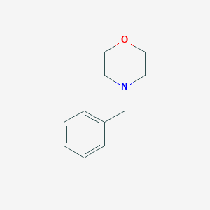 molecular formula C11H15NO B076435 4-Benzylmorpholine CAS No. 10316-00-4