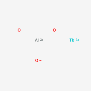 Aluminium terbium trioxide