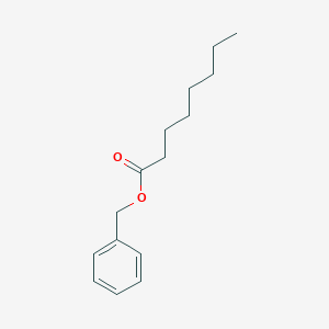molecular formula C15H22O2 B076444 Benzyl octanoate CAS No. 10276-85-4