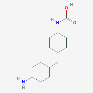 [4-[(4-Aminocyclohexyl)methyl]cyclohexyl]carbamic acid