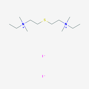 molecular formula C12H30I2N2S B076462 碘化噻甲铵 CAS No. 10433-71-3