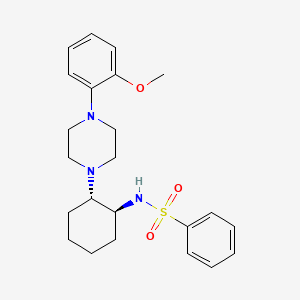 molecular formula C23H31N3O3S B7646692 (1S,2S)-ML-SI3 