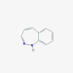 molecular formula C9H8N2 B076468 Benzodiazepine CAS No. 12794-10-4