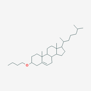 molecular formula C31H54O B076474 Cholesteryl butyl ether CAS No. 10322-03-9