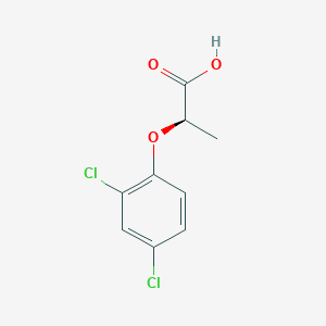 molecular formula C9H8Cl2O3 B076475 Dichlorprop-P CAS No. 15165-67-0