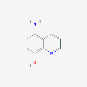 molecular formula C9H8N2O B076478 5-Amino-8-hydroxyquinoline CAS No. 13207-66-4