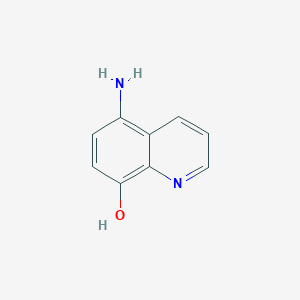 molecular formula C9H8N2O B076478 5-Aminoquinolin-8-ol CAS No. 13207-66-4