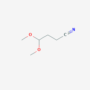4,4-Dimethoxybutanenitrile