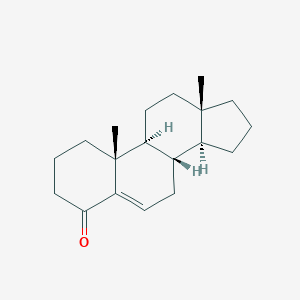 molecular formula C19H28O B076488 Androst-5-en-4-one CAS No. 13583-72-7