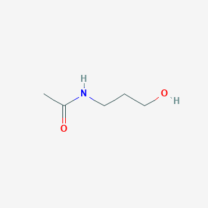 N-(3-hydroxypropyl)acetamide