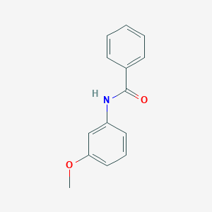 molecular formula C14H13NO2 B076493 N-(3-methoxyphenyl)benzamide CAS No. 13031-49-7