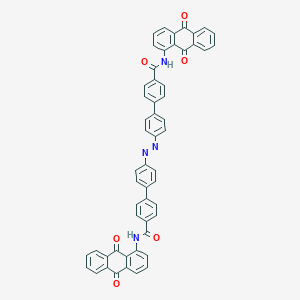 molecular formula C54H32N4O6 B076505 C.I. Vat Yellow 33 CAS No. 12227-50-8