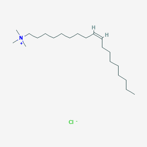 molecular formula C21H44ClN B076510 Oleyltrimethylammonium chloride CAS No. 10450-69-8
