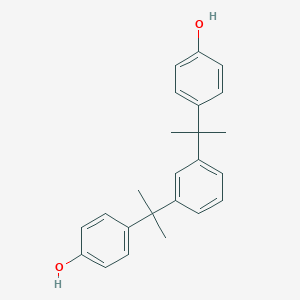 molecular formula C24H26O2 B076517 双酚M CAS No. 13595-25-0
