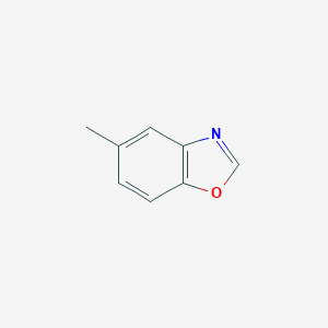 molecular formula C8H7NO B076525 5-甲基苯并噁唑 CAS No. 10531-78-9