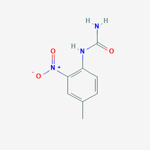 B076527 (4-Methyl-2-nitrophenyl)urea CAS No. 13142-74-0