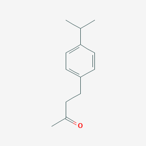molecular formula C13H18O B076529 4-(4-Isopropylphenyl)butan-2-one CAS No. 10528-64-0