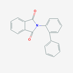 molecular formula C20H13NO2 B076533 N-(2-Biphenylyl)phthalic acid imide CAS No. 14835-59-7
