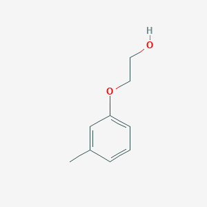 molecular formula C9H12O2 B076546 2-(3-Methylphenoxy)ethanol CAS No. 13605-19-1