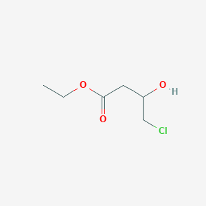 B076548 Ethyl 4-chloro-3-hydroxybutanoate CAS No. 10488-69-4