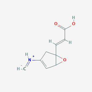 molecular formula C9H9NO3 B076555 Dermadin CAS No. 12698-52-1
