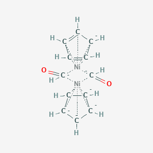 B076556 Cyclopentadienylnickel(II) carbonyl DI CAS No. 12170-92-2