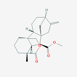 Methyl (1R,2R,5R,8R,9S,10S,11R)-11-methyl-6-methylidene-12-oxo-13-oxapentacyclo[9.3.3.15,8.01,10.02,8]octadecane-9-carboxylate