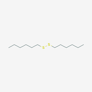 molecular formula C12H26S2 B076572 di-n-Hexyl disulfide CAS No. 10496-15-8
