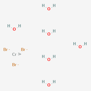 Chromium(1+), tetraaquadibromo-, bromide, dihydrate