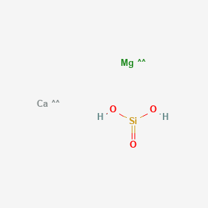 molecular formula CaH2MgO3Si B076601 CID 6336617 CAS No. 14483-19-3