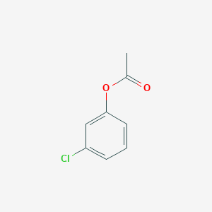 molecular formula C8H7ClO2 B076602 3-Chlorophenyl acetate CAS No. 13031-39-5