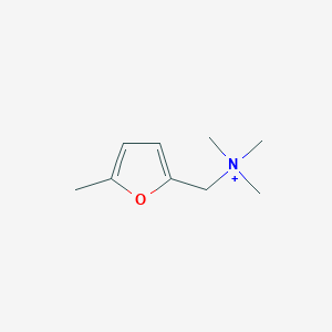 molecular formula C9H16INO B076610 5-Methylfurmethide CAS No. 14172-53-3