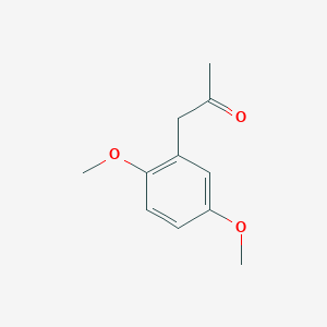 molecular formula C11H14O3 B076611 2-Propanone, 1-(2,5-dimethoxyphenyl)- CAS No. 14293-24-4