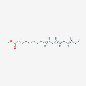 molecular formula C19H32O2 B076625 Methyl elaidolinolenate CAS No. 14202-25-6
