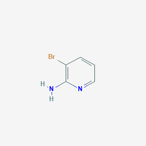 molecular formula C5H5BrN2 B076627 2-Amino-3-bromopyridine CAS No. 13534-99-1