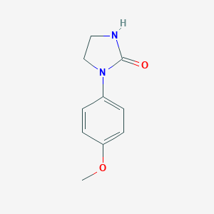 molecular formula C10H12N2O2 B076628 1-(3-Methoxyphenyl)imidazolidin-2-one CAS No. 14599-72-5