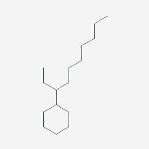 molecular formula C16H32 B076629 (1-Ethyloctyl)cyclohexane CAS No. 13151-74-1