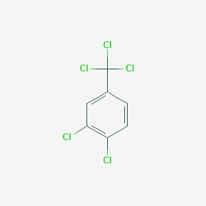 molecular formula C7H3Cl5 B076638 3,4-Dichlorobenzotrichloride CAS No. 13014-24-9