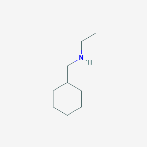 molecular formula C9H19N B076646 N-(cyclohexylmethyl)ethanamine CAS No. 14002-08-5