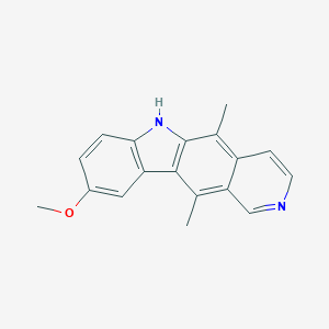 molecular formula C18H16N2O B076651 SMU-CX1 CAS No. 10371-86-5